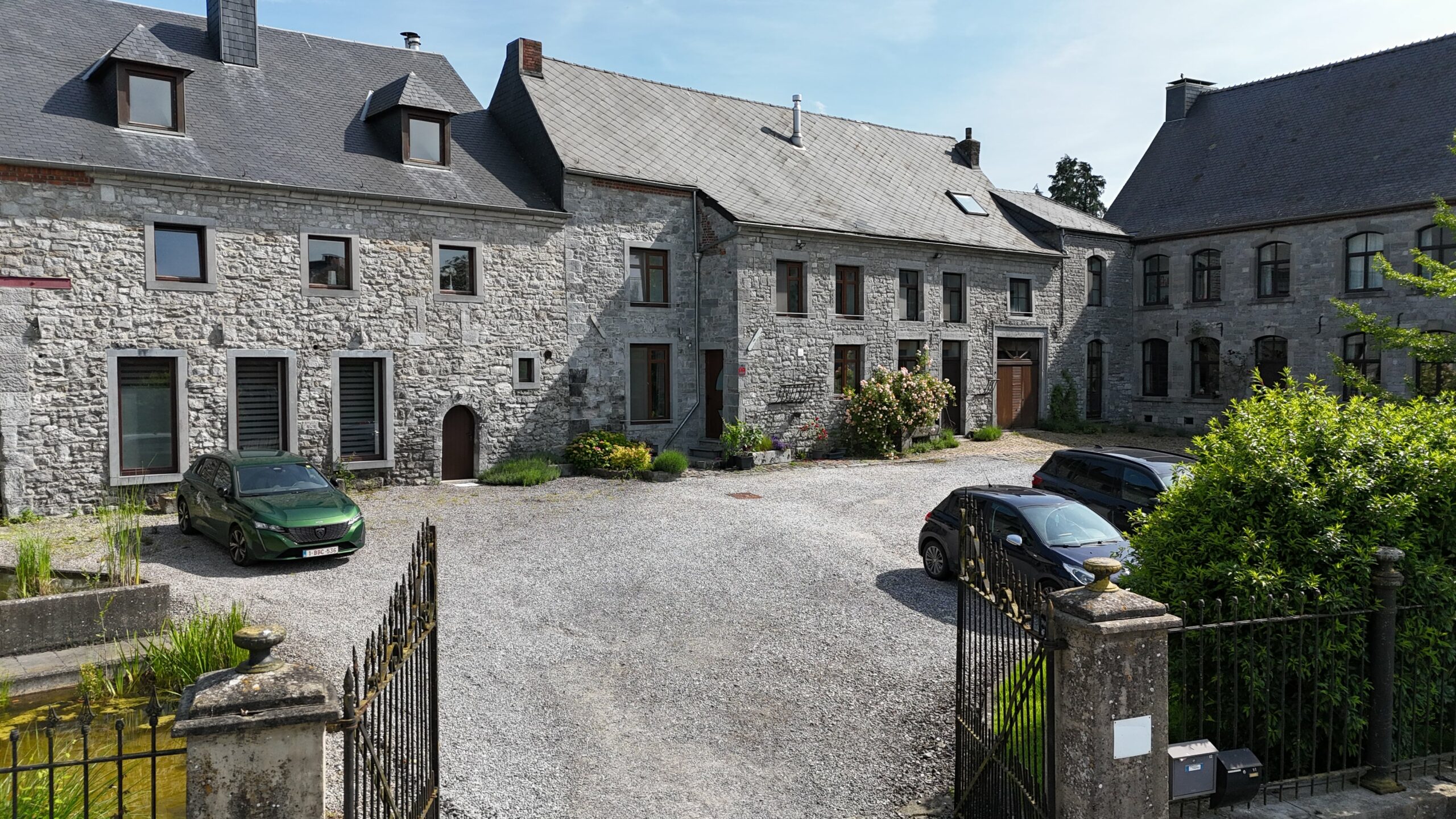 Très bel appartement duplex 2 chambres avec jardin