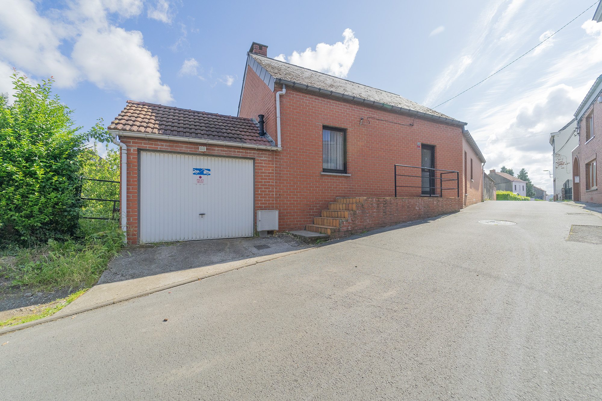 Jolie maison 2 chambres avec garage et terrasse