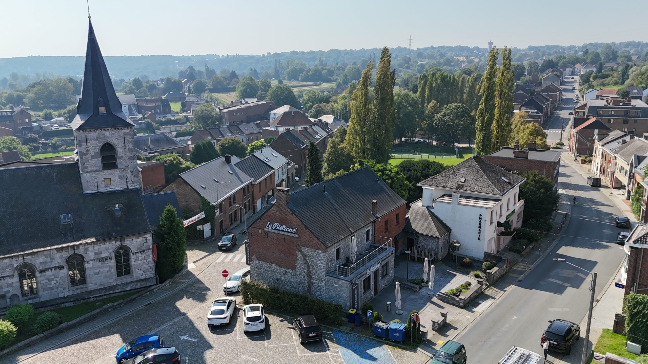 Superbe immeuble de caractère idéalement situé