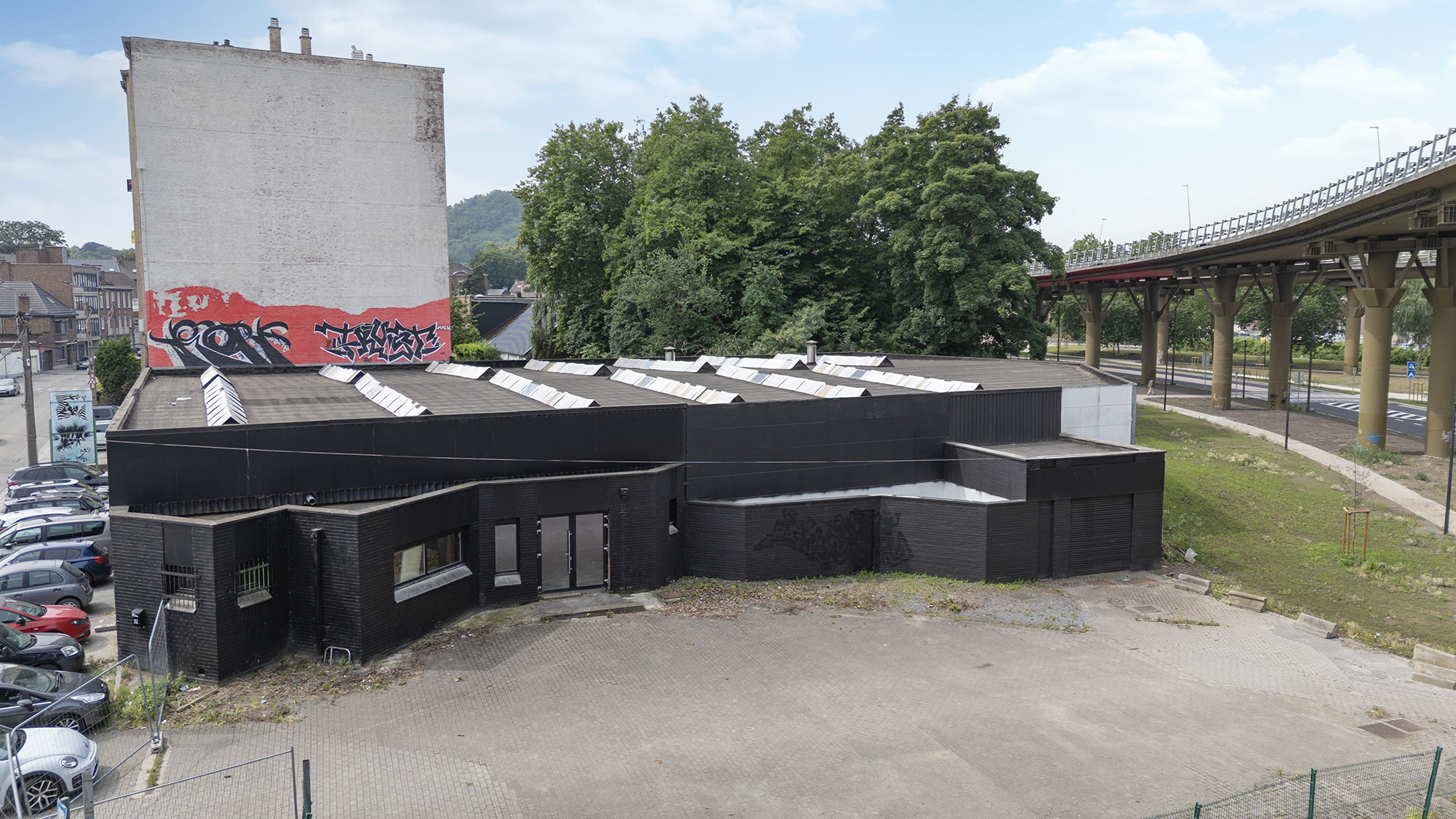 Ensemble immobilier de 1100m² à proximité du centre-ville